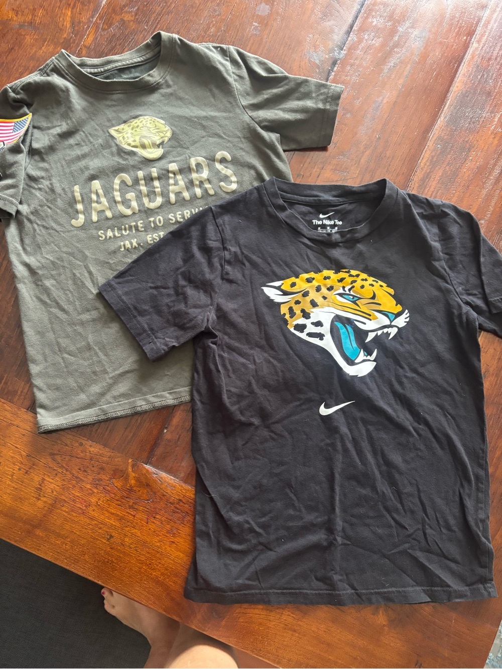 Nike Kids Jacksonville Jaguars T-shirts Youth Medium